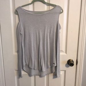 Off the shoulder top from hollister